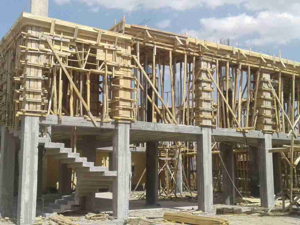 Buldan İnşaat Kalıpçısı